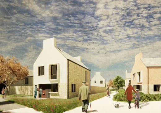 Hill Rise Housing England development