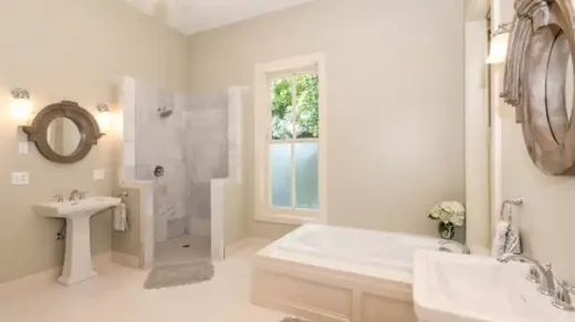 Home bathroom refurb design style