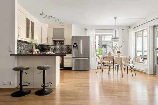 Home kitchen - bed bug pest control