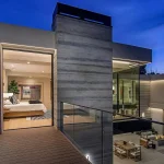 Hutton Drive House Beverley Hills LA