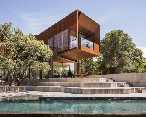 La Casa Bifurca Madrid Spain property
