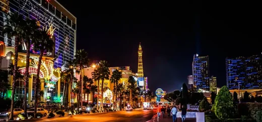 Las Vegas architectural innovations in modern casinos