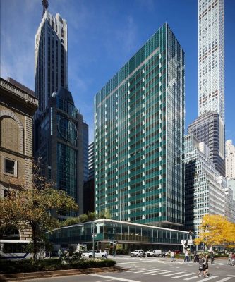 Lever House, 390 Park Avenue New York by SOM Architects