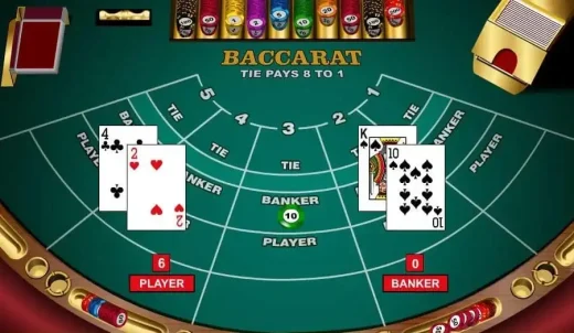 Live Baccarat Online Australia casino