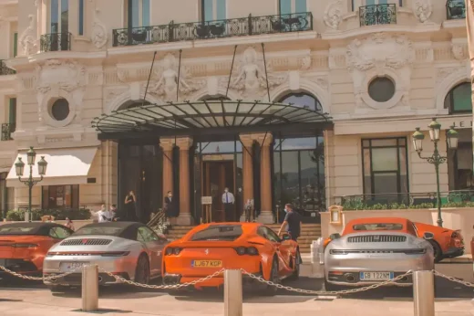 Luxury Casino Resorts Trends: architectural design - sports cars