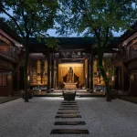 Micro-renovation of Shennong Temple Quzhou China