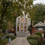 Neville Park House Toronto Ontario residential project