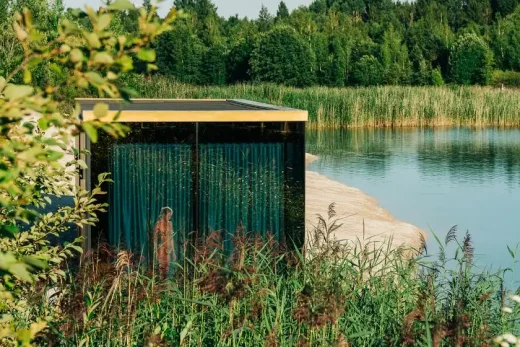 ÖÖD Golden House, Estonia property design