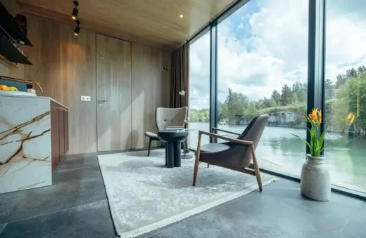ÖÖD Golden House, Estonia property design