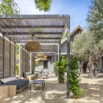 Pelio Estate Wine Tasting Pavilion California