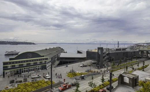 Seattle Aquarium Ocean Pavilion Washington State