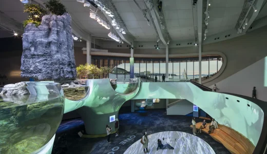 Aquarium Ocean Pavilion Seattle Washington