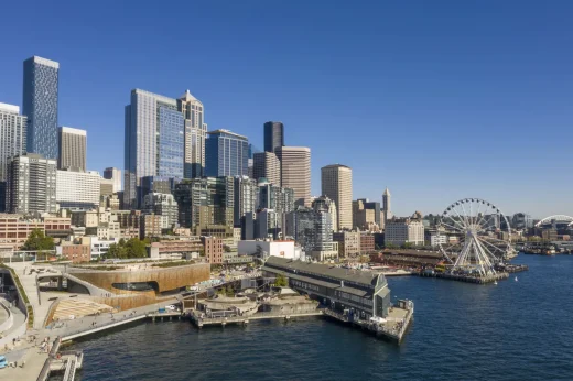 Seattle Aquarium Ocean Pavilion Washington USA