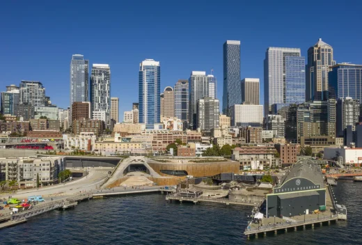 Seattle Aquarium Ocean Pavilion Washington USA
