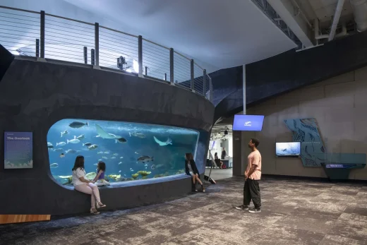 Aquarium Ocean Pavilion Seattle Washington