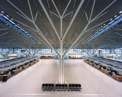 STRzero Terminal 4 Stuttgart Airport Germany