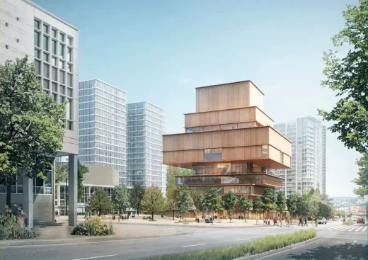 Vancouver Art Gallery Museum building design