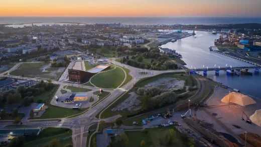VIZIUM Science and Innovation Centre Latvia Ventspils