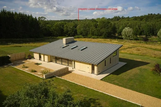 Waldens Fishery Southern England design