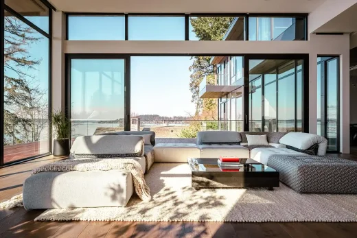 West Mercer Waterfront House Seattle
