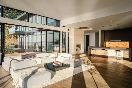 West Mercer Waterfront House Seattle