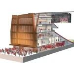 Wrexham AFC Kop Stand Wales building