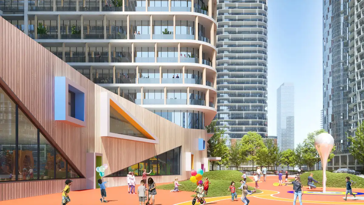 Canadian architecture news: 3131 Highway 7 Vaughan, Ontario master plan