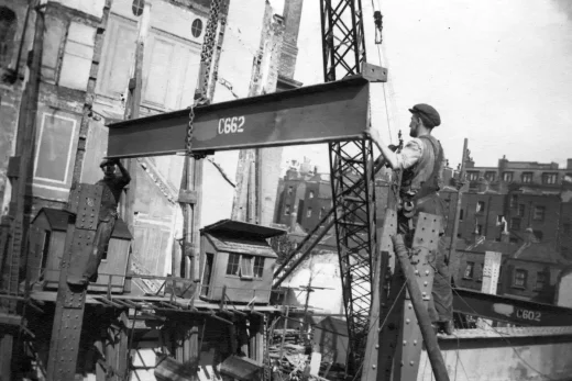 66 Portland Place London steelworkers