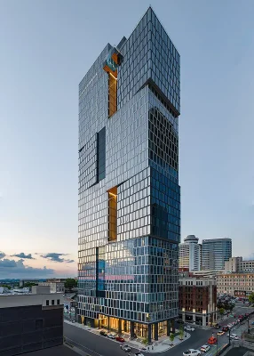 Alcove Nashville Tower, Tennessee USA