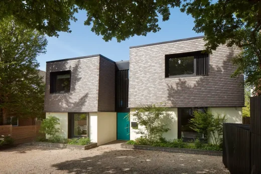 An Uneven Split, St Albans house, Hertfordshire