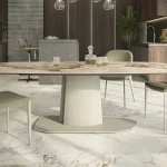 Aviator keramik lift dining table furniture