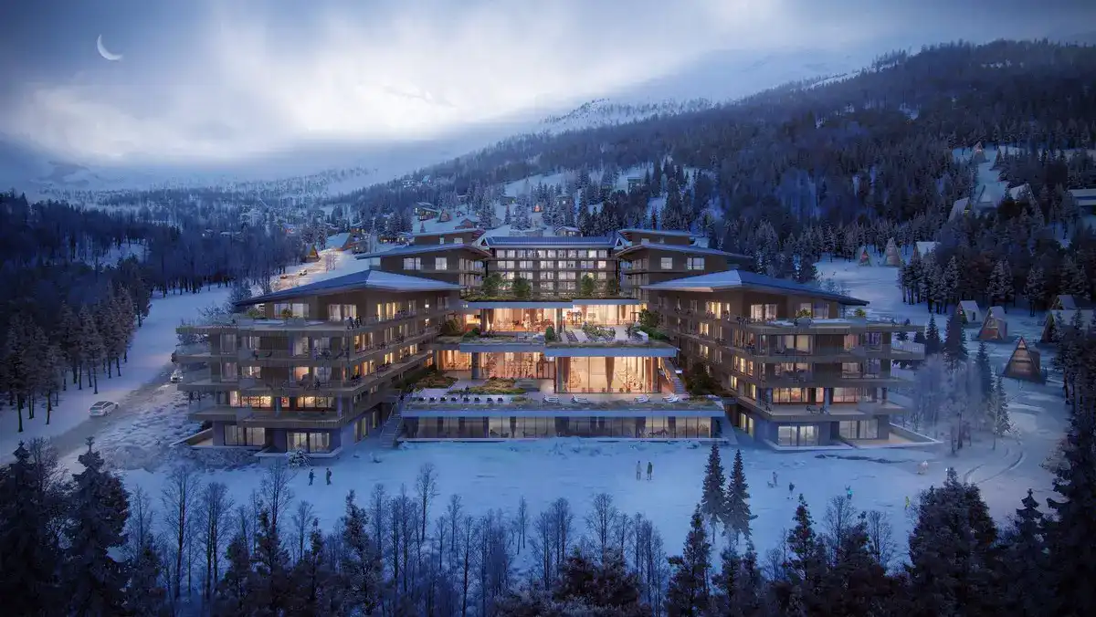 Bakhmaro Mountain Hotel Georgia