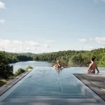 BALNEA spa and reserve thermale Bromont Quebec