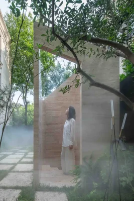 Botanica Meditation Centre Hefei China Design