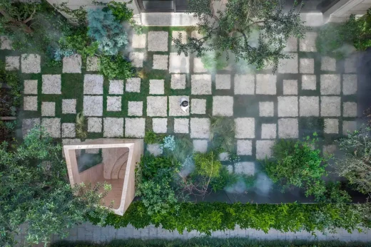 Botanica Meditation Centre Hefei China Design