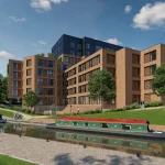 Brickworks Canalside Digbeth Quarter, Birmingham