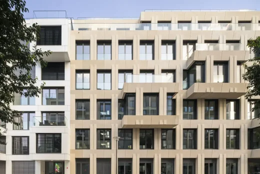 coe48 office and apartment building Germany