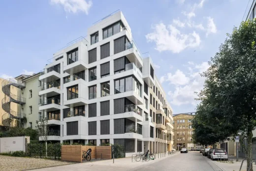 coe48 office and apartment building Berlin