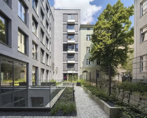 coe48 office and apartment building Berlin