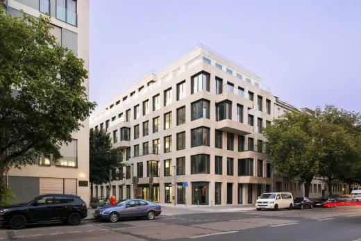 coe48 office and apartment building Berlin