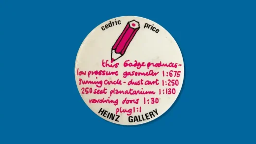 Cedric Price Thinkbelt for our Times