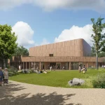 Doris Duke Theatre Becket building