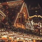 Energy efficient holiday lighting into architectural design