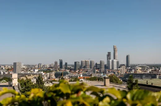 Eurovea Towers Bratislava, Slovakia skyscrapers