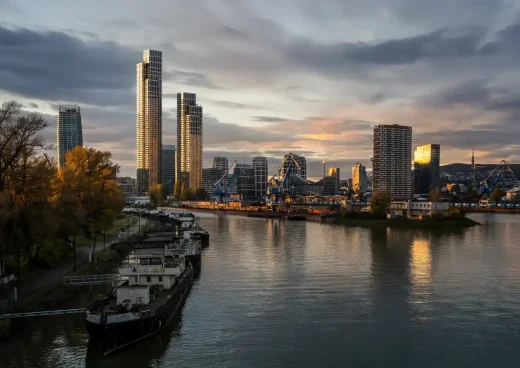Eurovea Towers Bratislava buildings