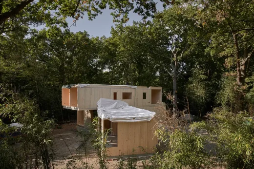 Forest House Oostvoorne Rotterdam