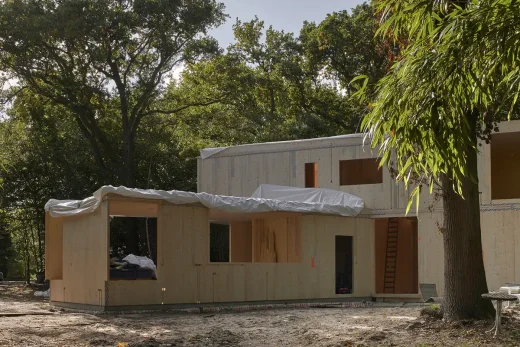Forest House Oostvoorne Rotterdam property