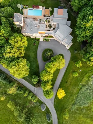 Georgeville Residence Eastern Townships Quebec