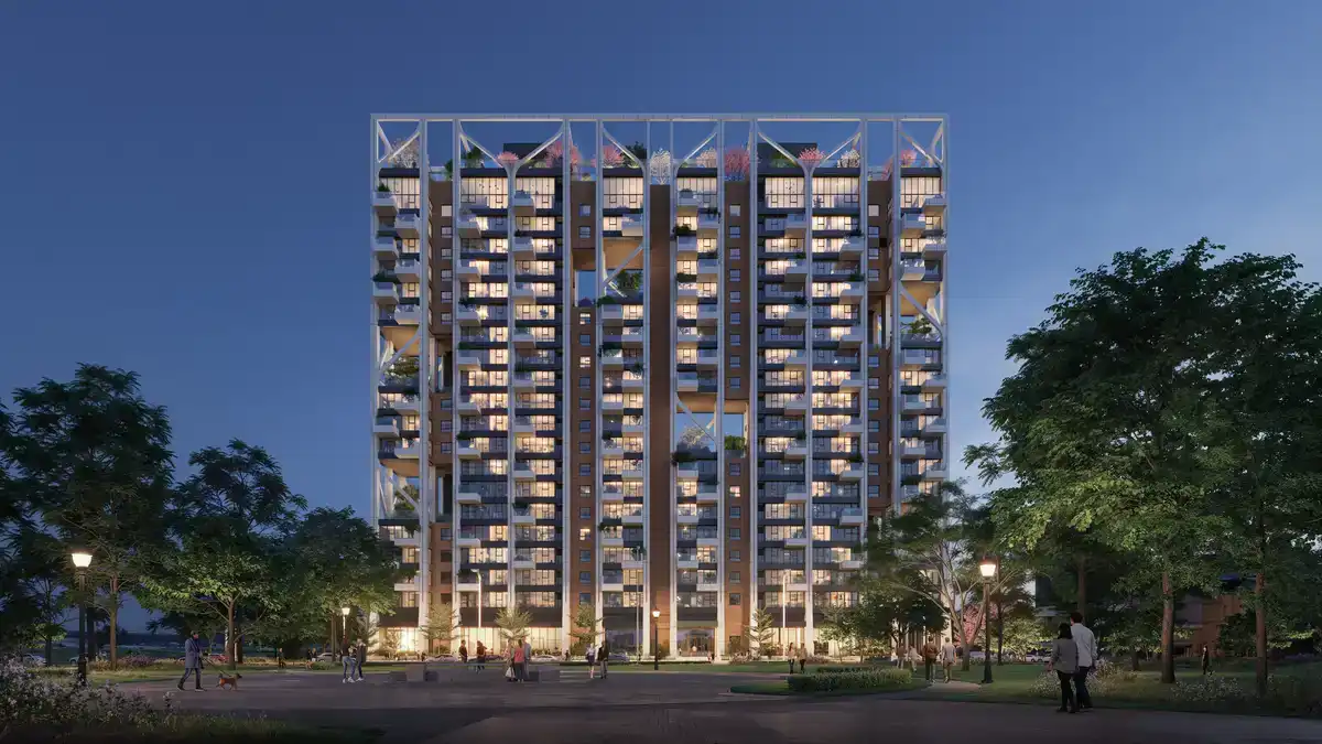Green Utopia Tower Taichung building