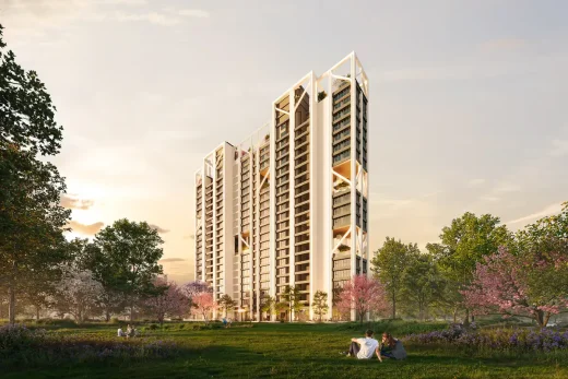 Green Utopia Tower Taichung Taiwan